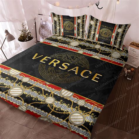 versace replica king size bedding|Versace Bedding for sale .